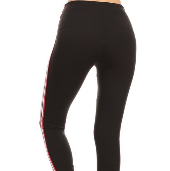 Legging Depot   Stripe Leggings - Picture 5 of 8